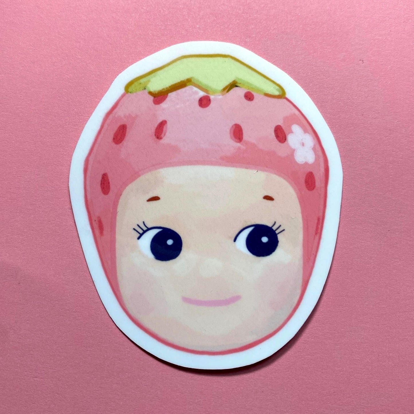 Strawberry Sonny Angel Sticker