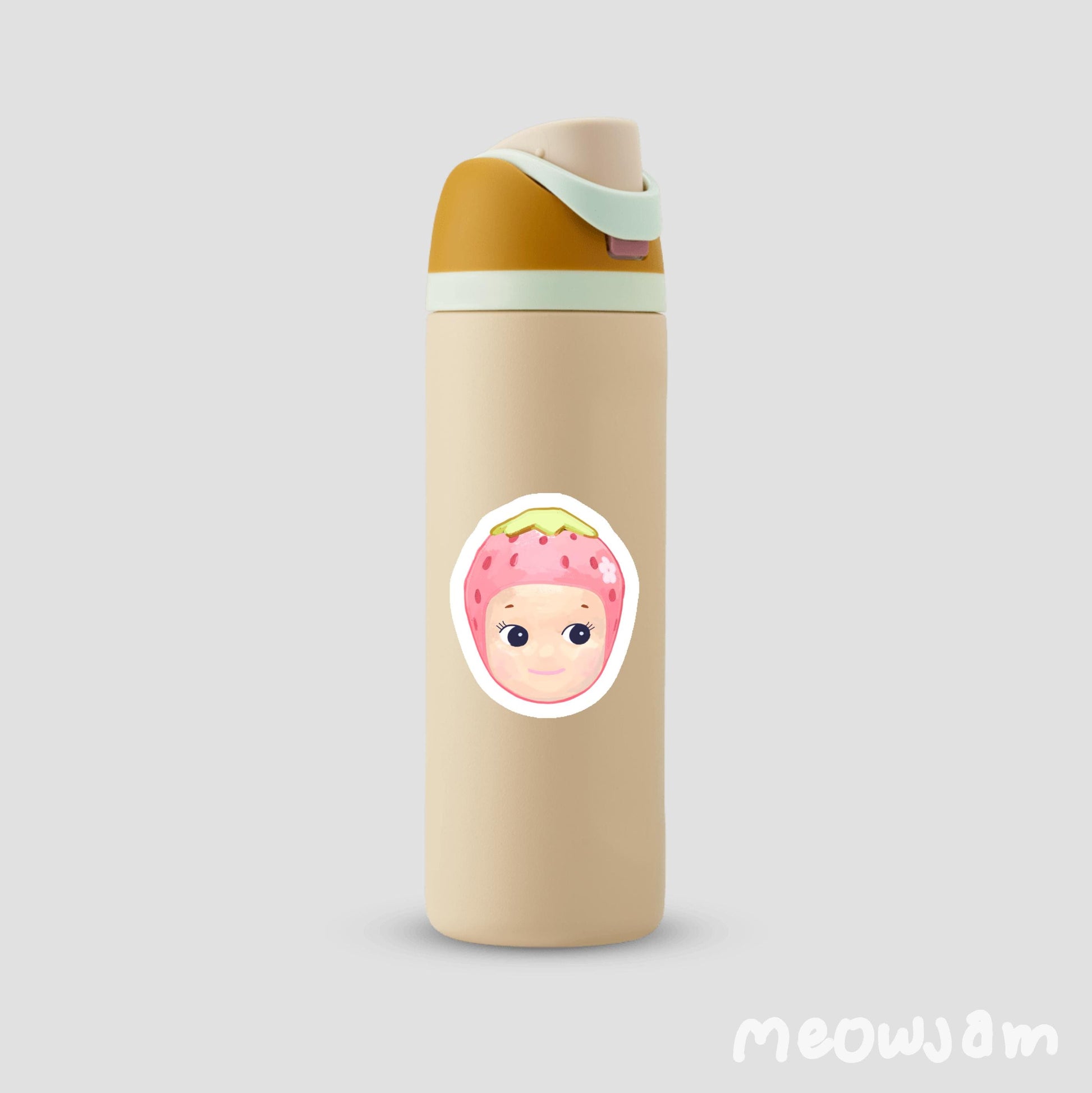 Strawberry Sonny Angel Sticker