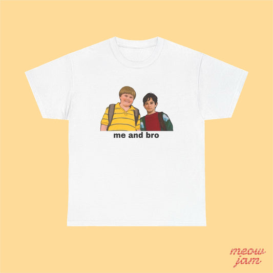 Greg & Rowley Best Bros Cotton Tee