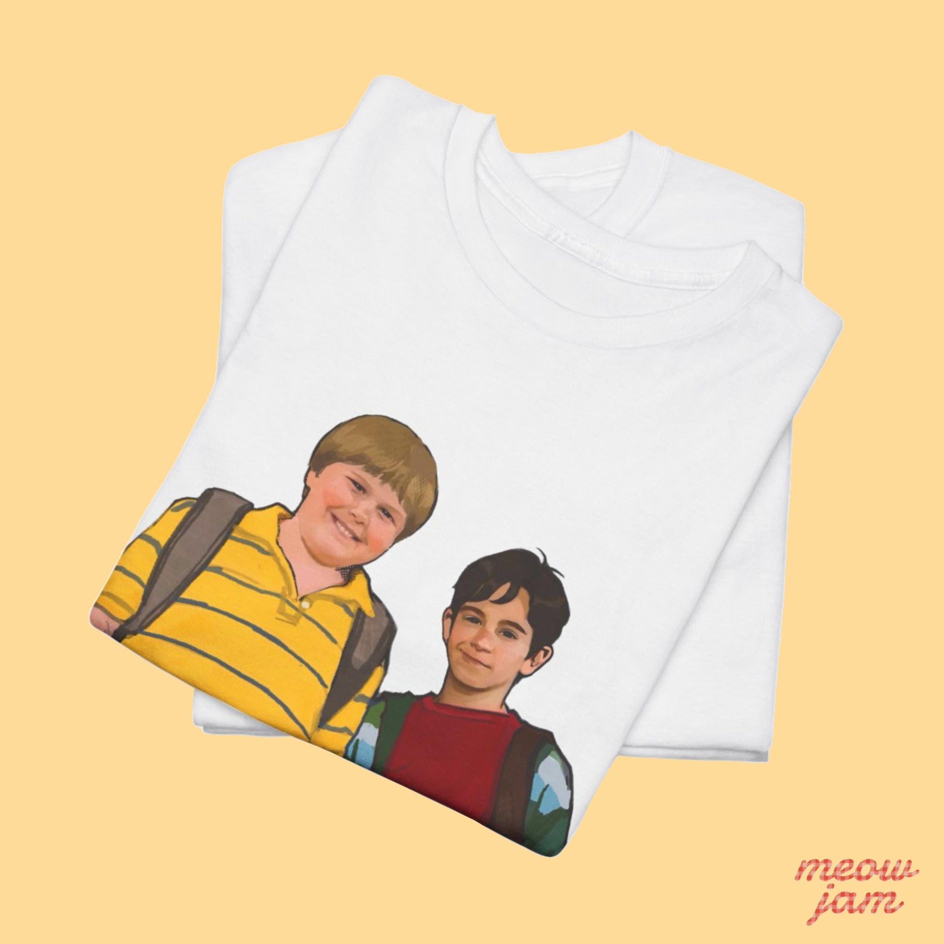 Greg & Rowley Best Bros Cotton Tee